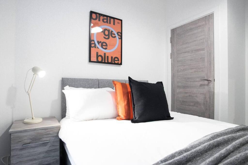 Bayard Apartments City Centre 2 Bedroom Apartment Peterborough Eksteriør bilde