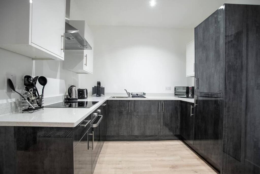 Bayard Apartments City Centre 2 Bedroom Apartment Peterborough Eksteriør bilde